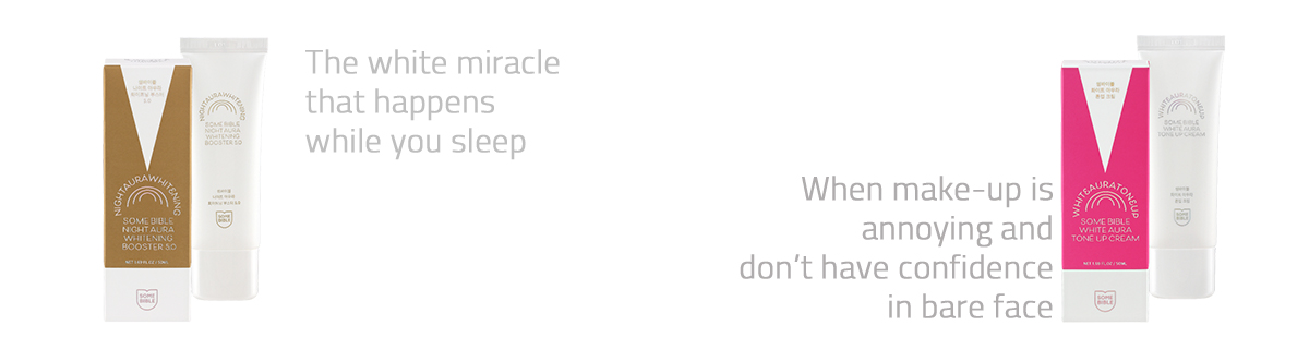 the white miracle that happens while you sleep when make-up is annoying and don't have confidence