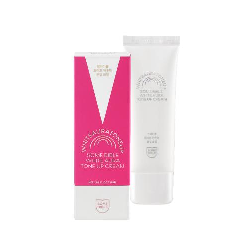 [SOMEBIBLE] WHITE AURA TONE UP CREAM